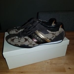Authentic  coach sneakers